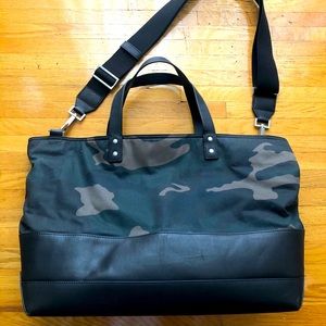 Jack Spade Camouflage Bag